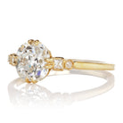 1.33ct old mine cut diamond