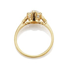 1.33ct old mine cut diamond