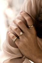 1.33ct old mine cut diamond