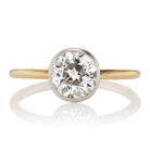 1.34 ct Old European Cut Antique Diamond Ring