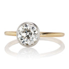 1.34 ct Old European Cut Antique Diamond Ring