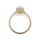 1.34ct old mine cut diamond