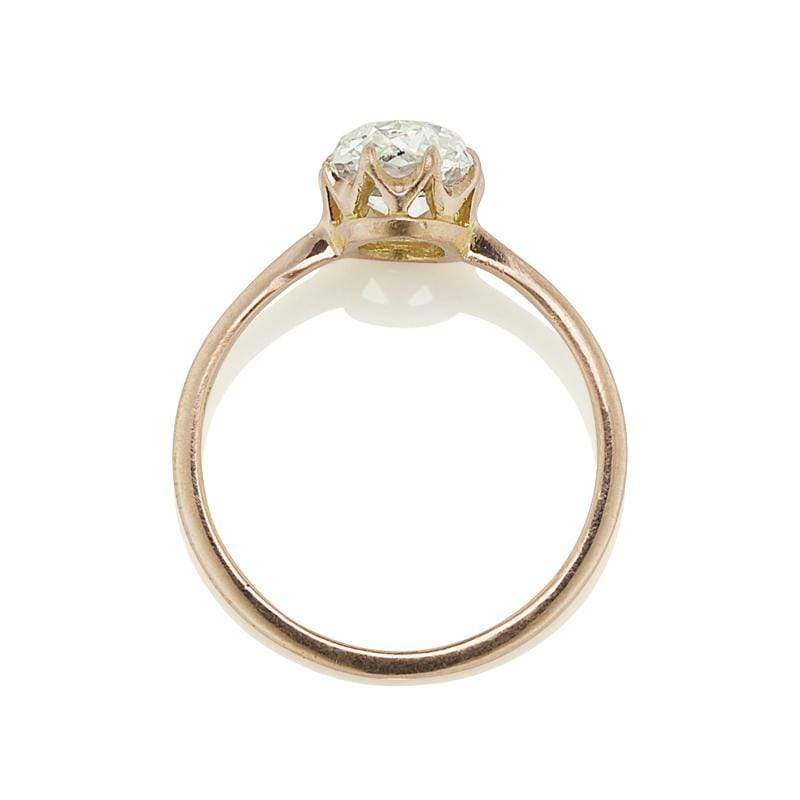 1.34ct old mine cut diamond