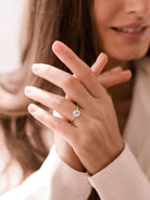 1.34ct old mine cut diamond