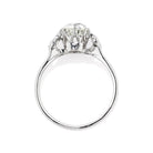 1.34ct old mine cut diamond Ring