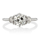 1.34ct old mine cut diamond Ring