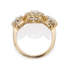 1.34ct Oval Rose Cut Diamond Ring