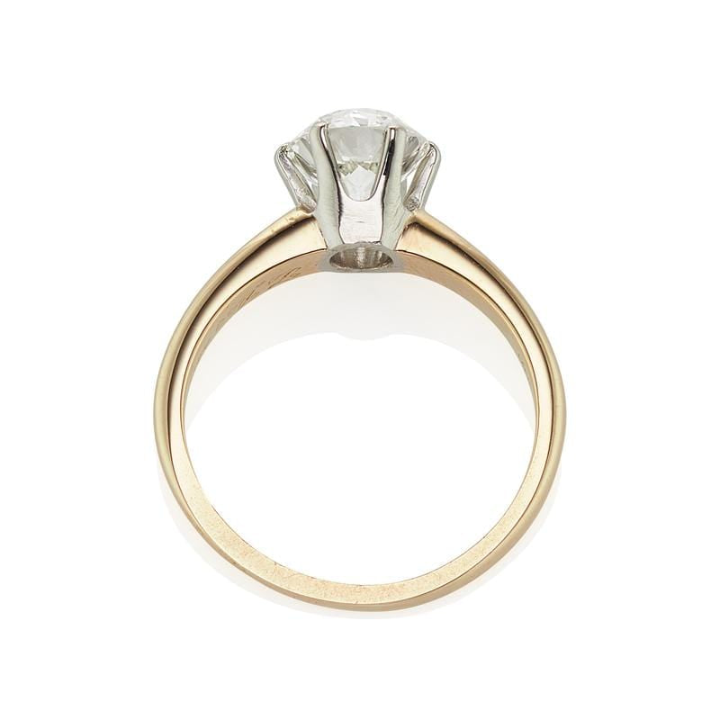 1-2 Carats vintage engagement ring