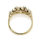 1.34ct Transitional cut diamond Ring