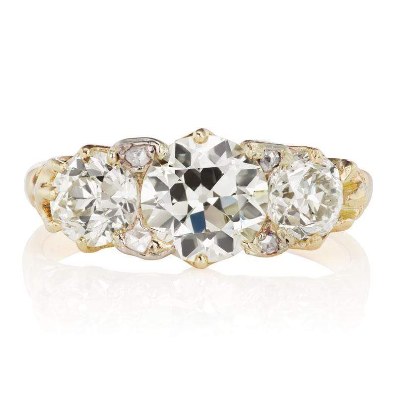 1.34ct Transitional cut diamond Ring