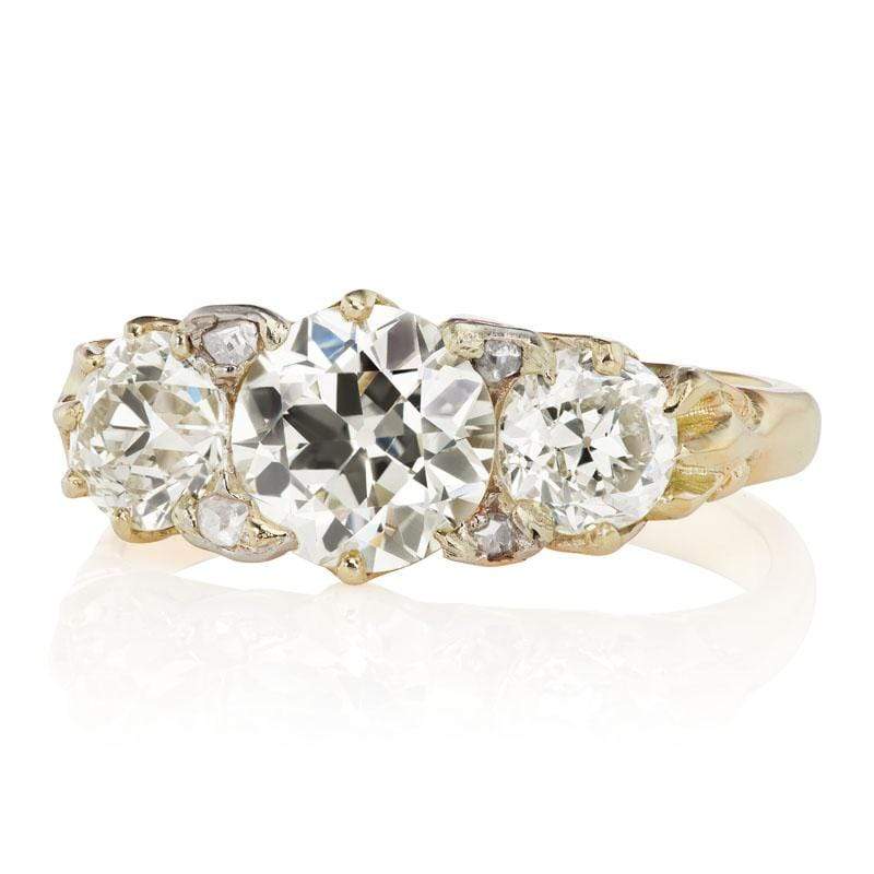 1.34ct Transitional cut diamond Ring