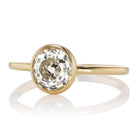 1.35 ct Diamond - 18 Karat Yellow Gold Setting