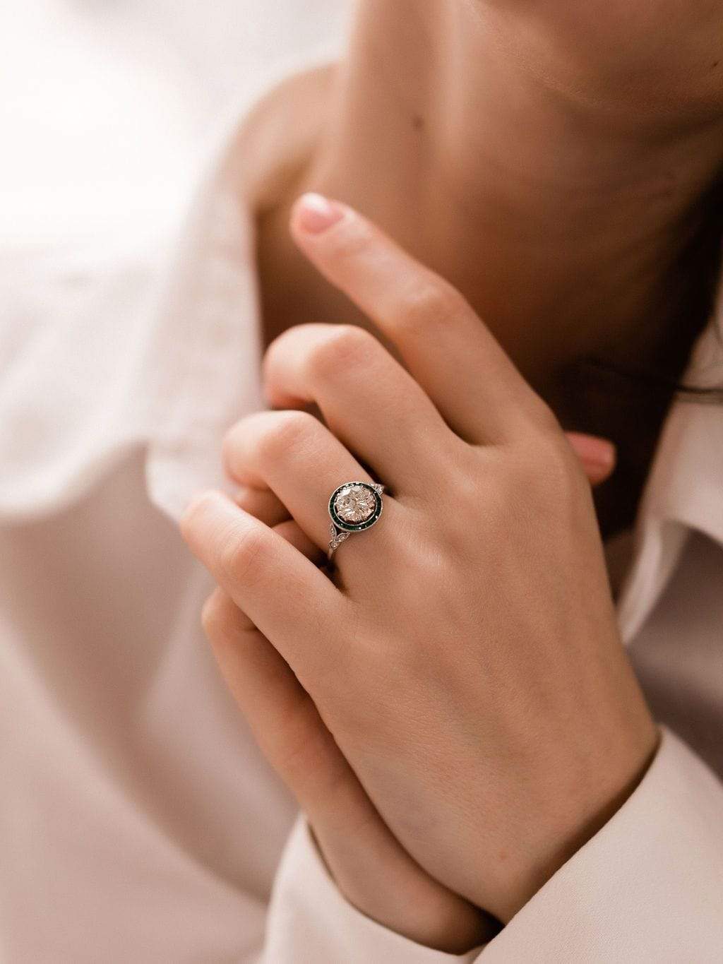 1.35ct old European cut diamond