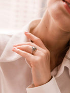 1.35ct old European cut diamond