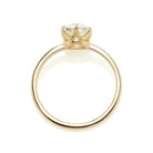 1.35ct old mine cut diamond Ring