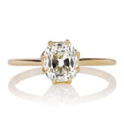 1.35ct old mine cut diamond Rings
