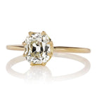 1.35ct old mine cut diamond Rings