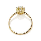 1.35ct old mine cut diamond Rings