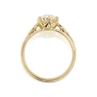 1.35ct Transitional cut diamond Ring