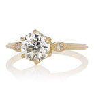 1.35ct Transitional cut diamond Ring