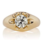 1.36ct old European cut diamond Ring