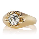1.36ct old European cut diamond Ring