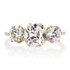 1.36ct old mine cut diamond Ring