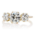 1.36ct old mine cut diamond Ring