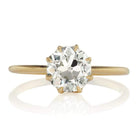 1.37ct old European cut diamond