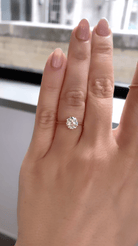 1.37ct old European cut diamond