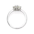 1.37ct old European cut diamond Ring