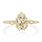 1.37ct Pear cut diamond Ring