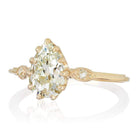 1.37ct Pear cut diamond Ring