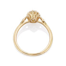 1.37ct Pear cut diamond Ring