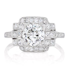 1.37ct transitional cut diamond