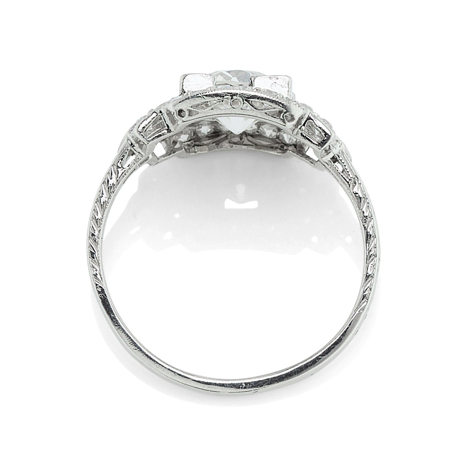 vintage engagement ring