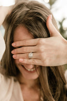 1.37ct transitional cut diamond