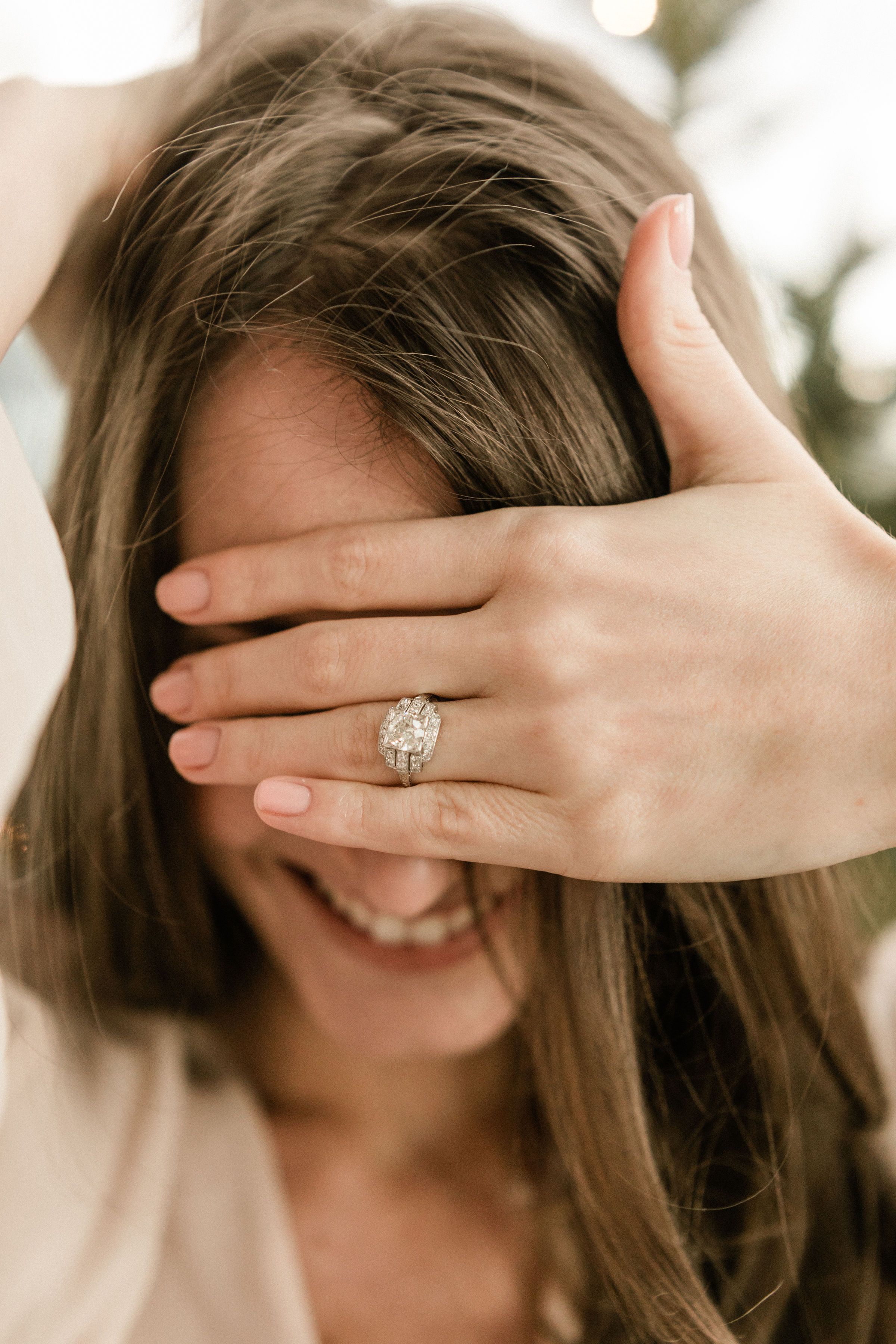 1.37ct transitional cut diamond