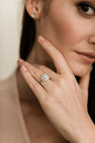 1.37ct transitional cut diamond