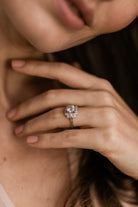 1.37ct transitional cut diamond