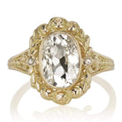1.38ct Oval cut diamond Ring