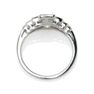 1.38ct Step cut diamond Ring