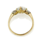 1.39ct old European cut diamond