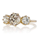 1.39ct old European cut diamond Ring