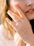 1.39ct old European cut diamond Ring