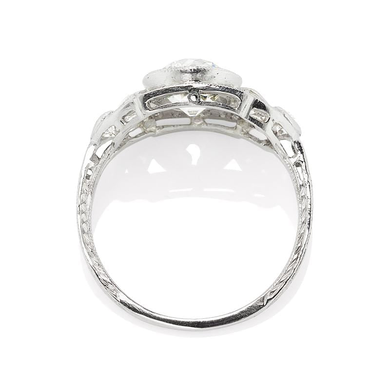 1-2 Carats vintage engagement ring