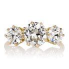 1.39ct old European cut diamond Ring