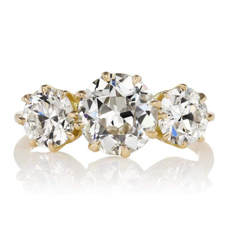 1.39ct old European cut diamond Ring