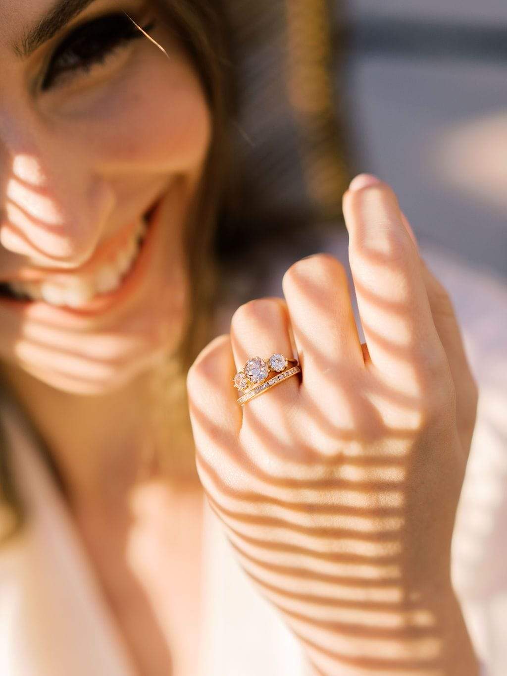 1.39ct old European cut diamond Ring