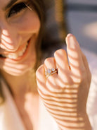 1.39ct old European cut diamond Ring